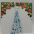 Fused Glass Christmas Card