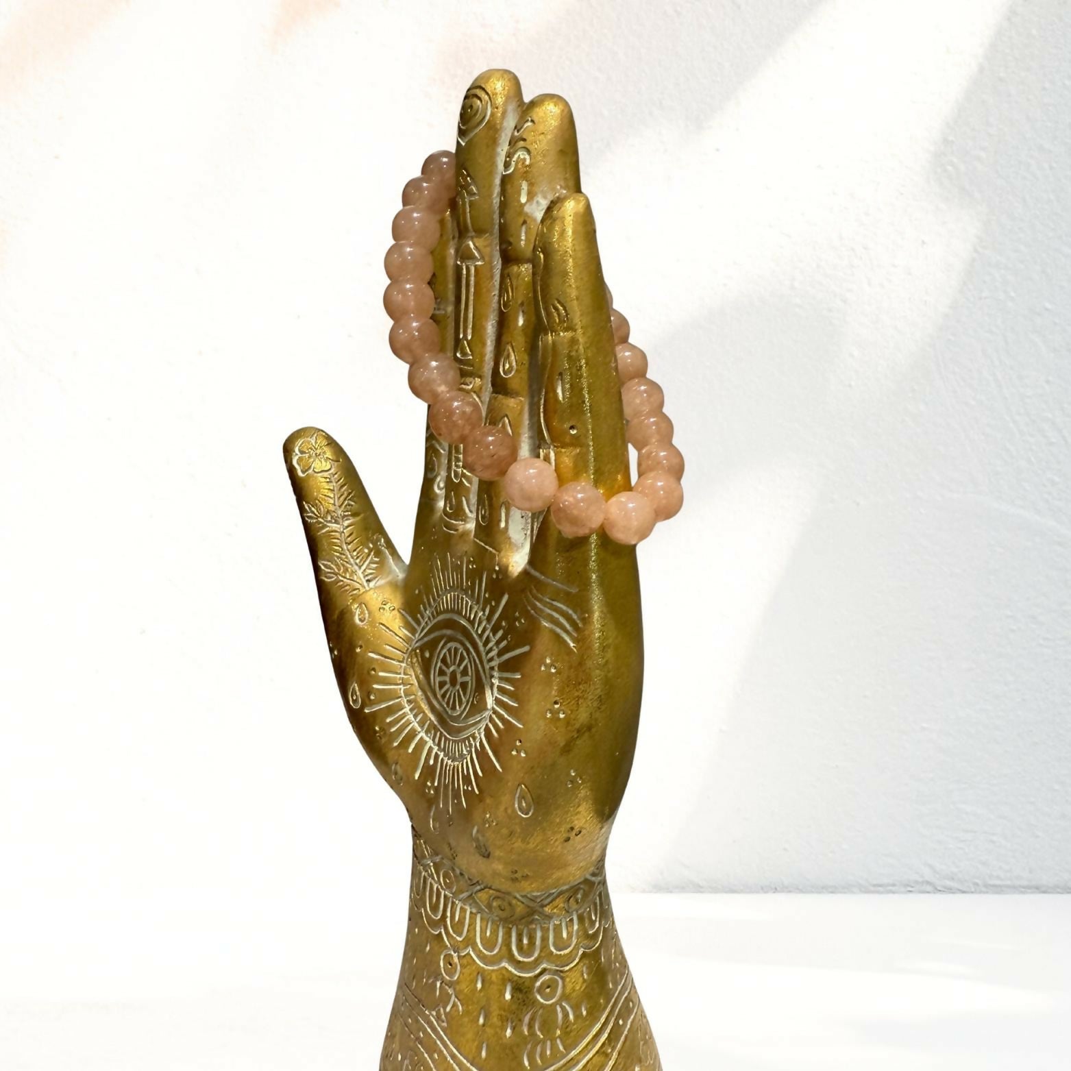 Sunstone Crystal Bracelet