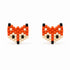 Handmade Beaded Stud Earrings - Pixel Animals, Various Designs