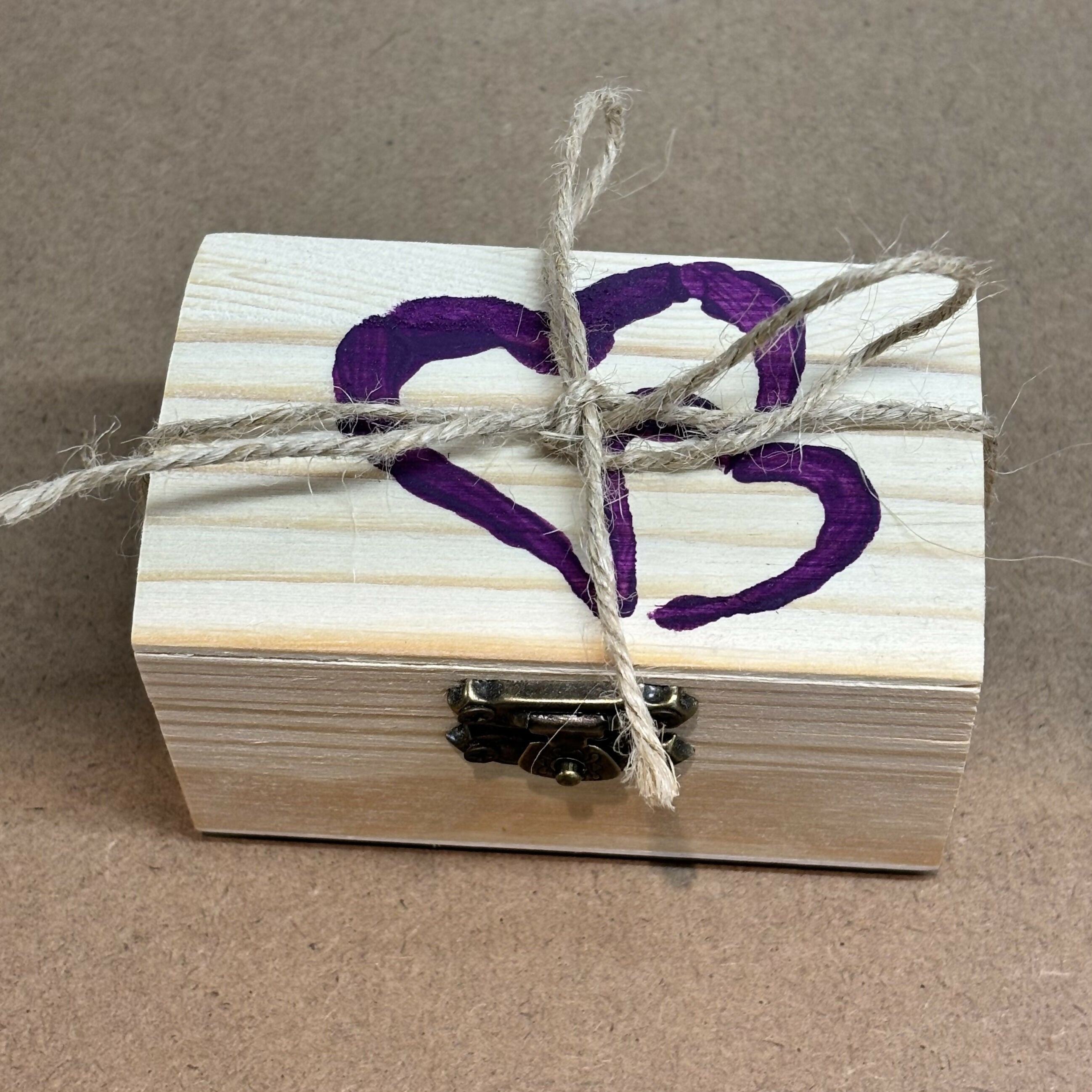 Wooden Jewellery Box