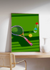 Tennis Art Print