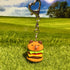 CapyBurger Keychain