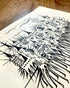 Castell Yrchin Print