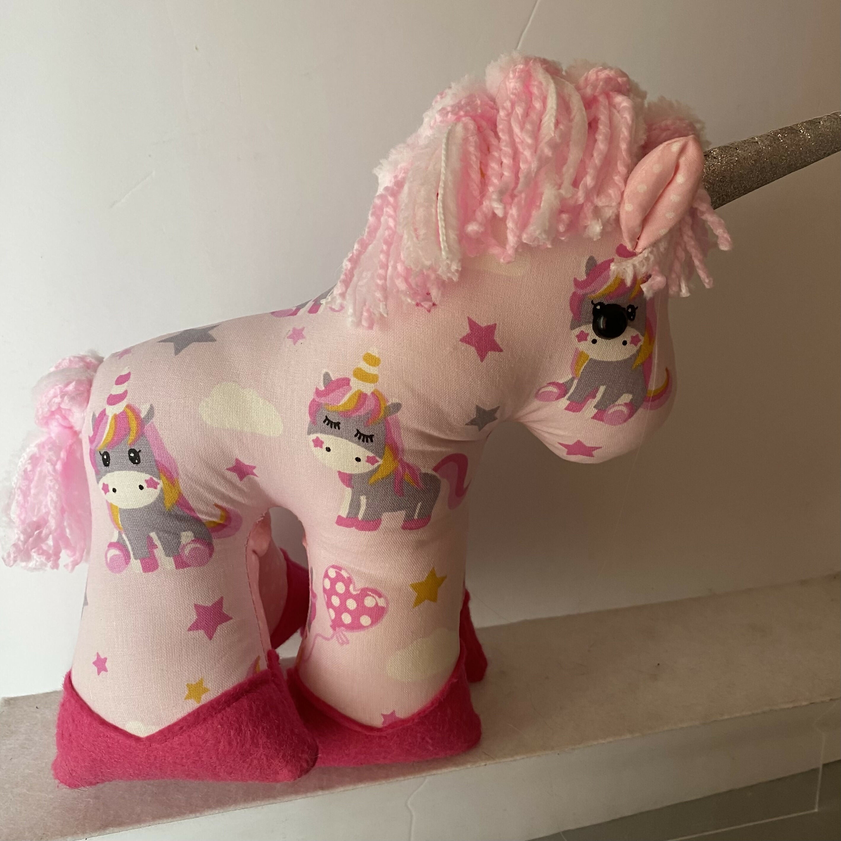 Large Unicorn Soft Toy