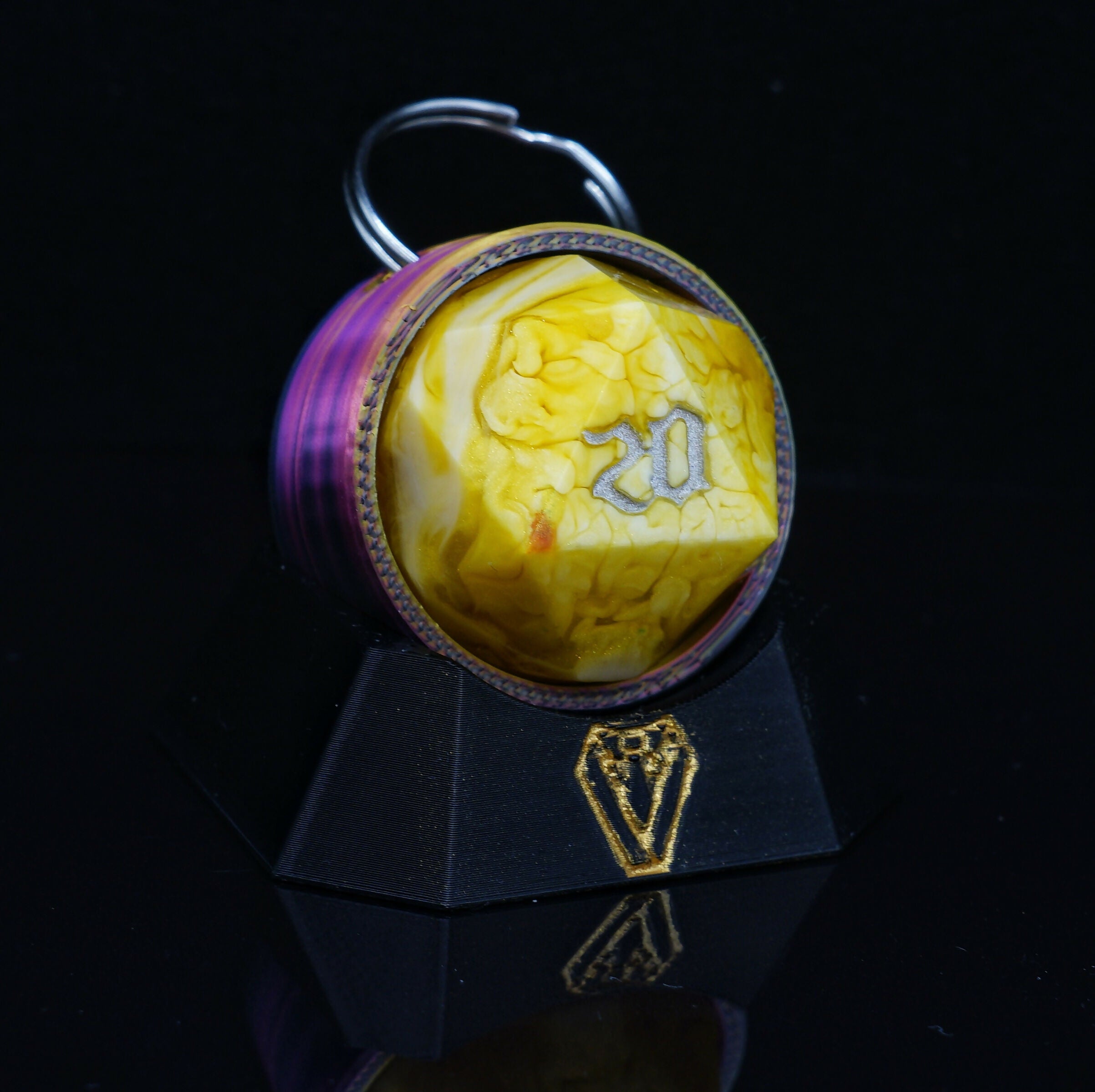 Keycap Fidget - D20 Style