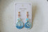 Granny Pattern Dangle Earrings