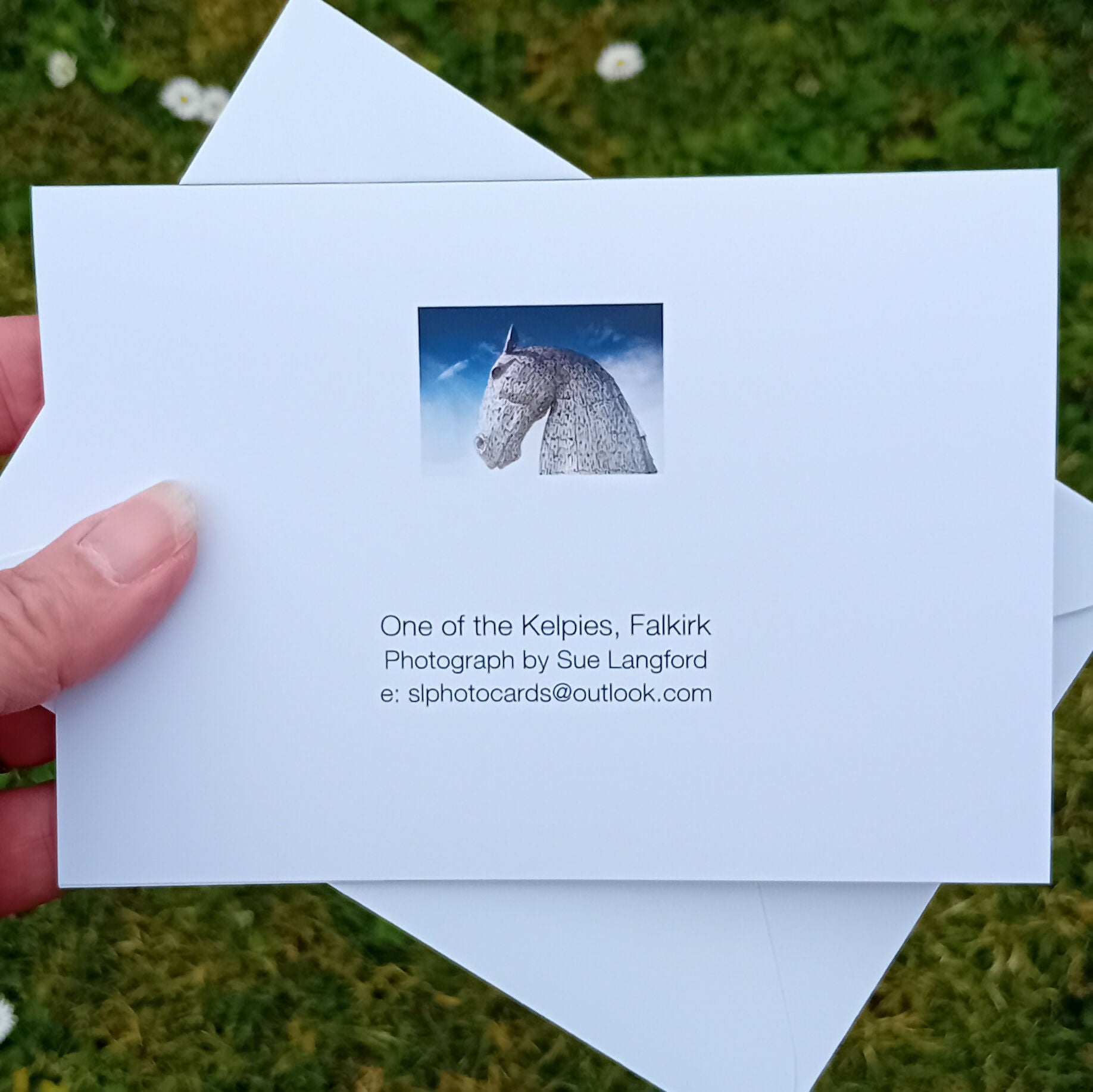 Falkirk Kelpie - Card