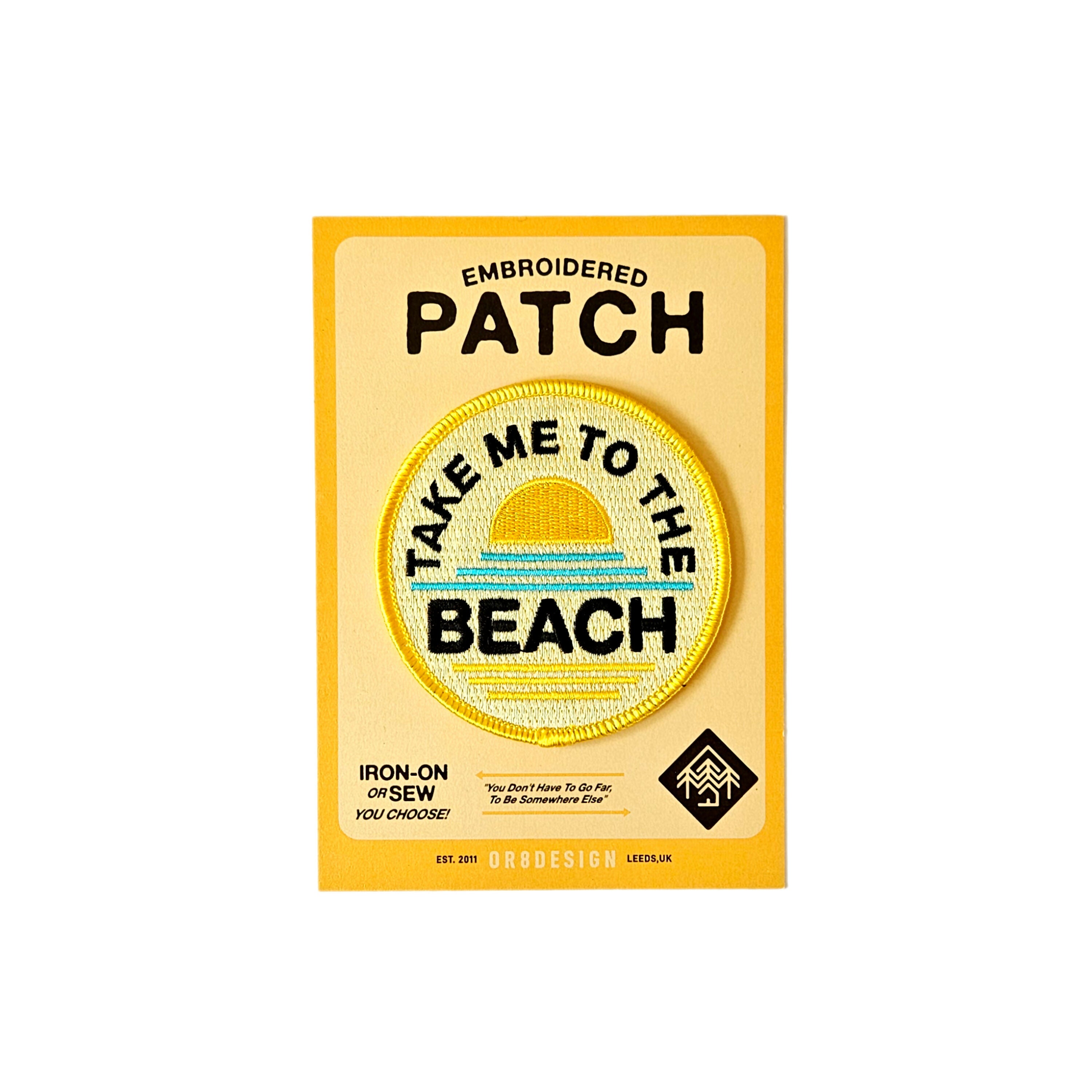Take Me To The Beach, Patch