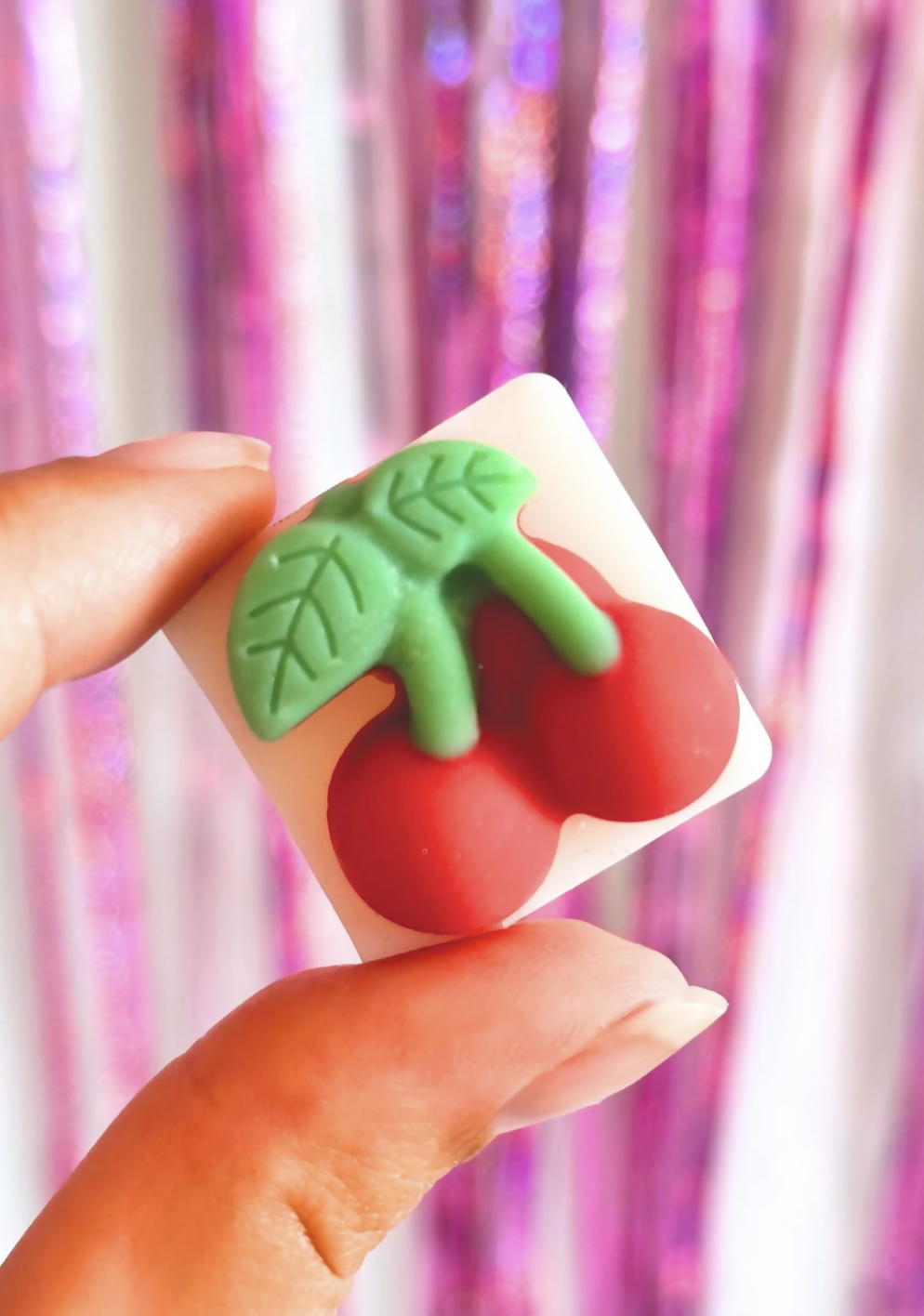 Cherry Parfait - Cherry Vanilla fragranced Cherry Shaped Wax Melts