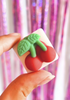 Cherry Parfait - Cherry Vanilla fragranced Cherry Shaped Wax Melts