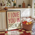 I LOVE YOU IN FRENCH WALL ART PRINT