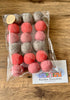 Feltball Garland (18 feltballs)