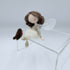 Fairy with Robin Perched on her Toes