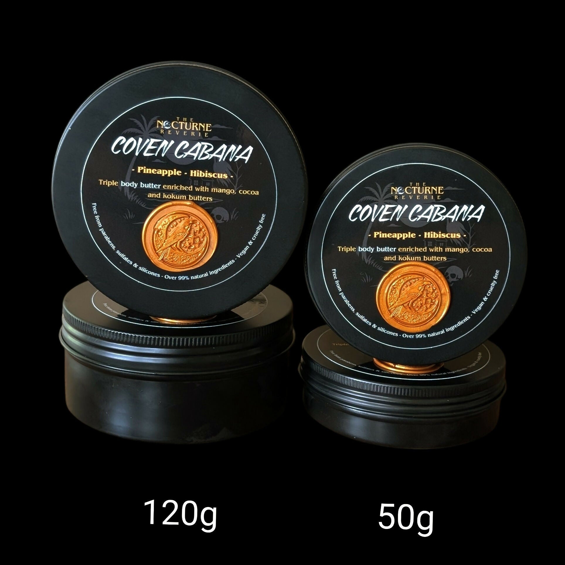Pineapple & Hibiscus Triple Body Butter