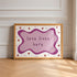 LOVE LIVES HERE ART PRINT