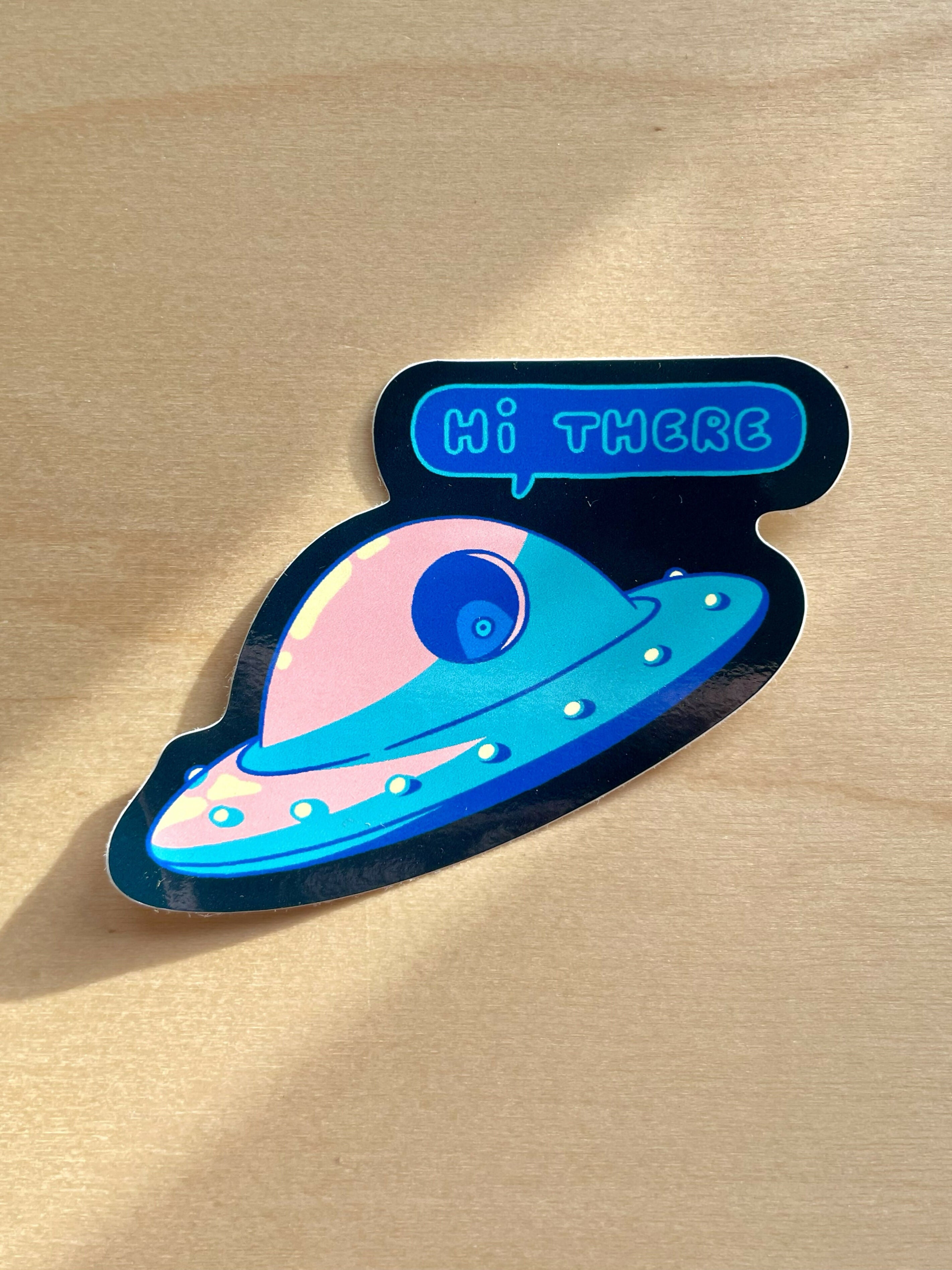 Extra Terrestrial Sticker Pack