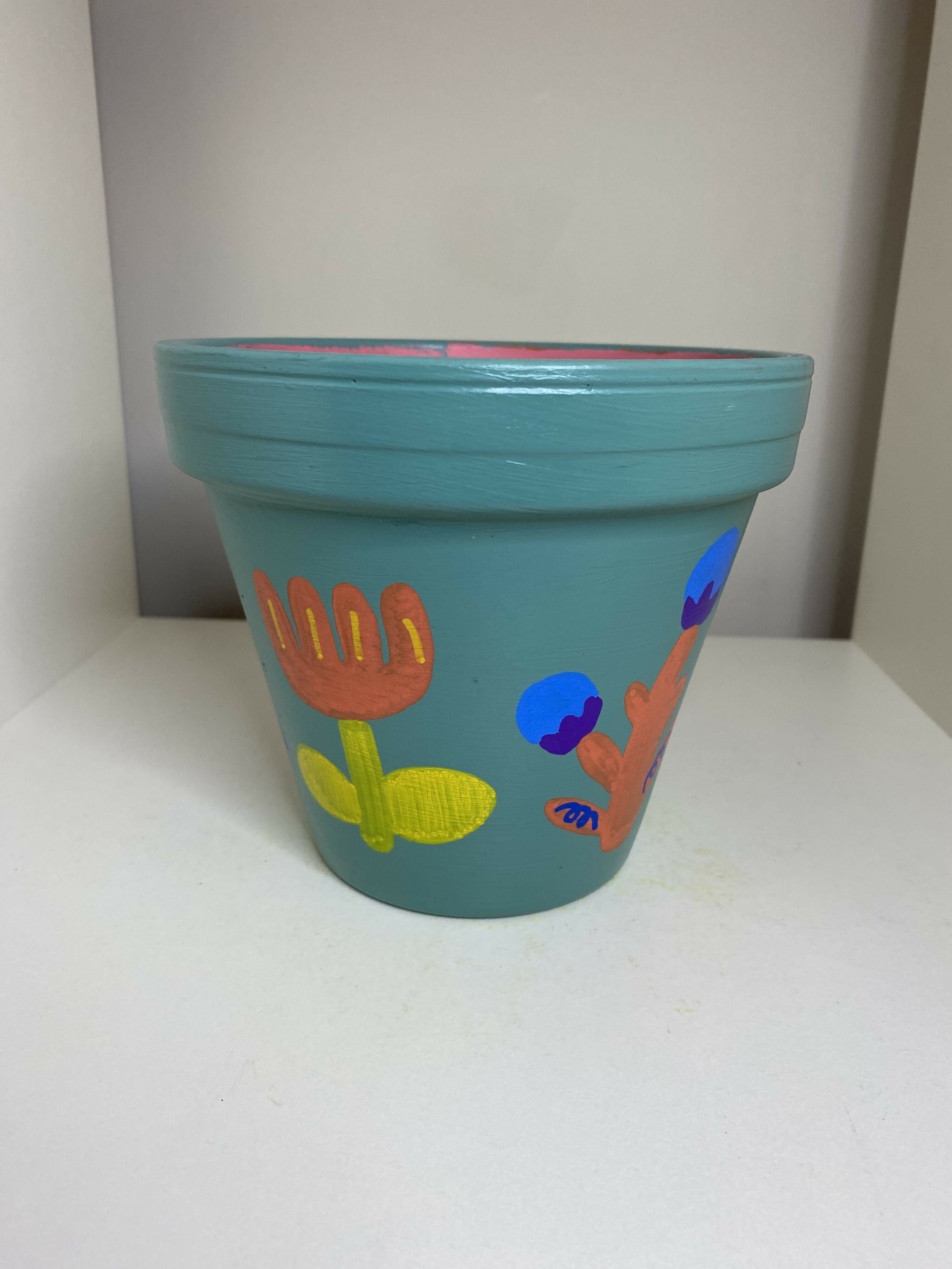 Retro Mushroom Pot