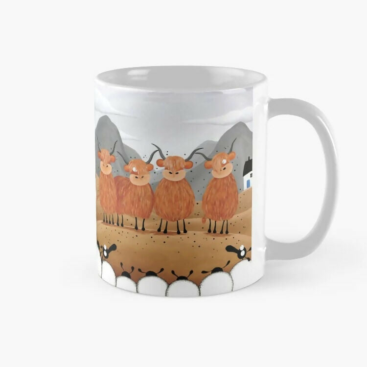 Scottish Locals Ceramic Mug