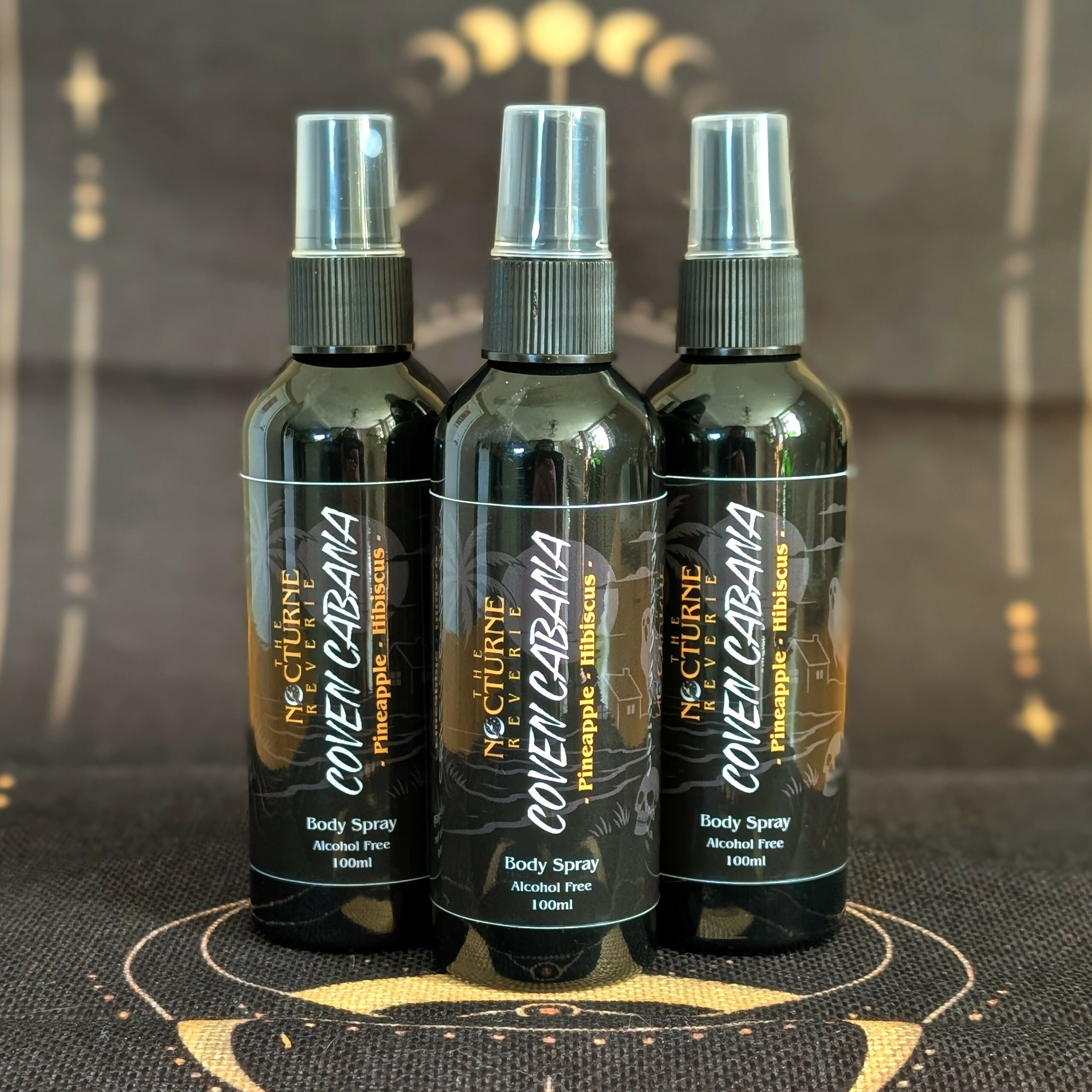 Pineapple & Hibiscus Body Spray/Mist, Alcohol Free