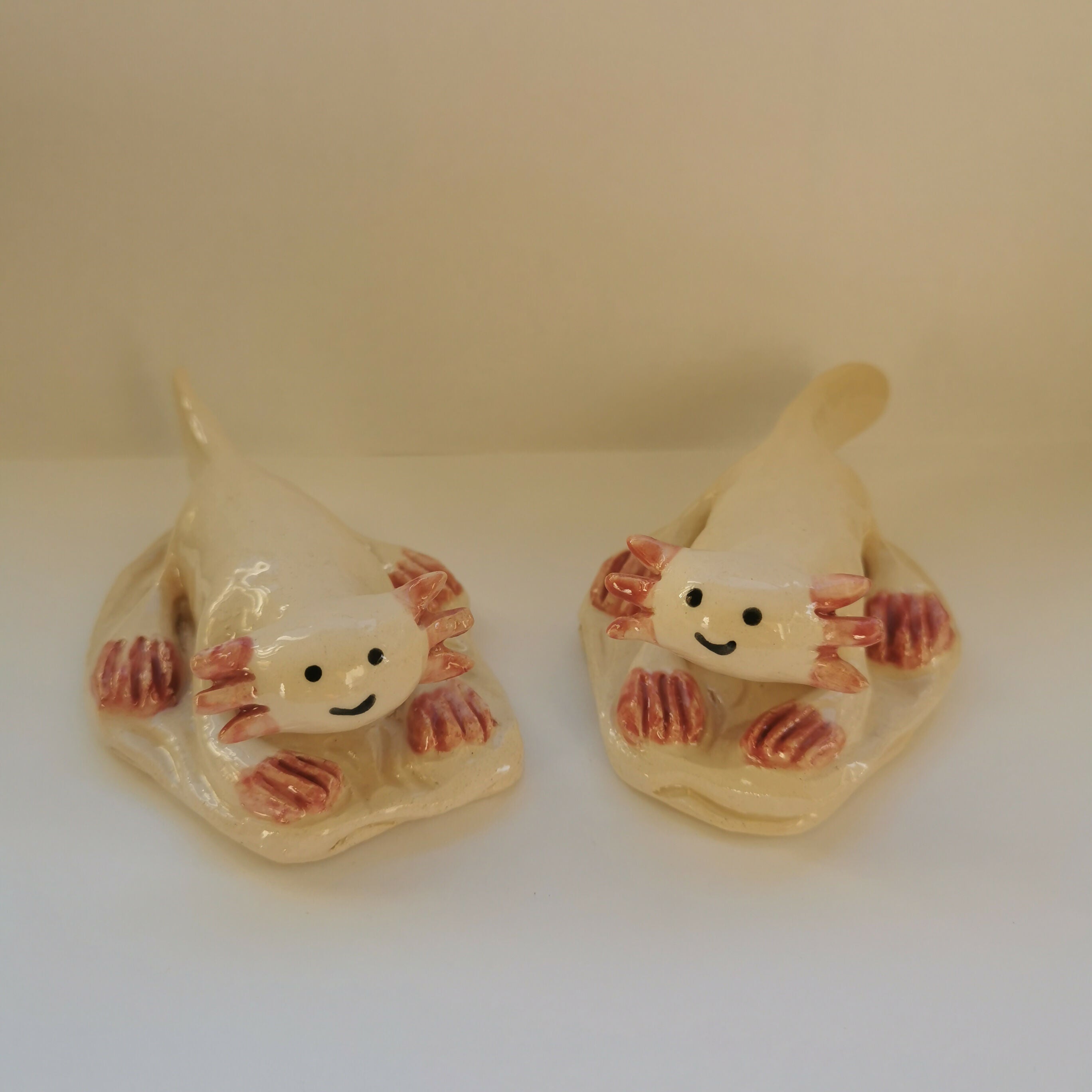 Ceramic Axolotl