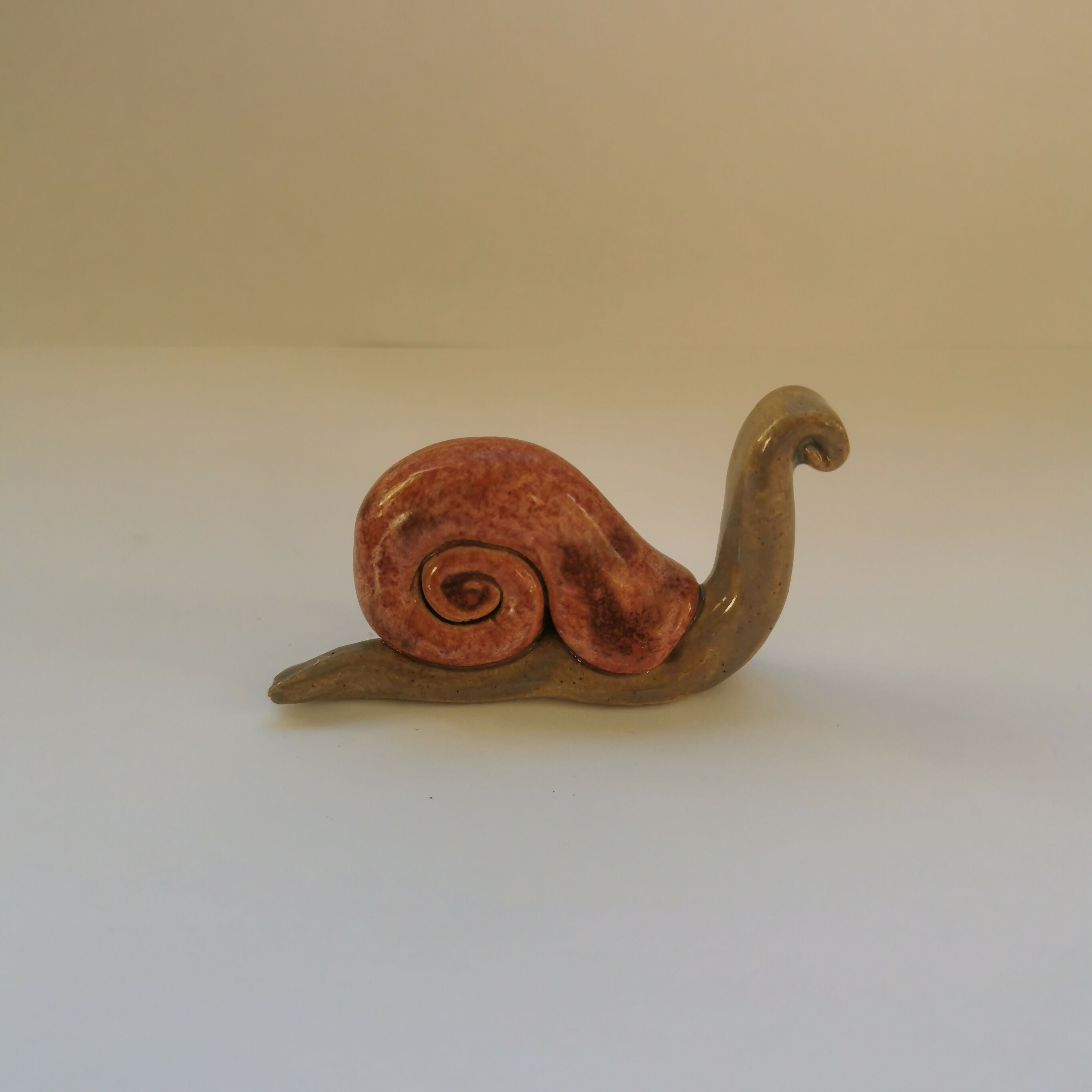 Ceramic Snail - Full Glaze