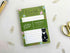 Tuxedo Cat A6 Floral Notepad