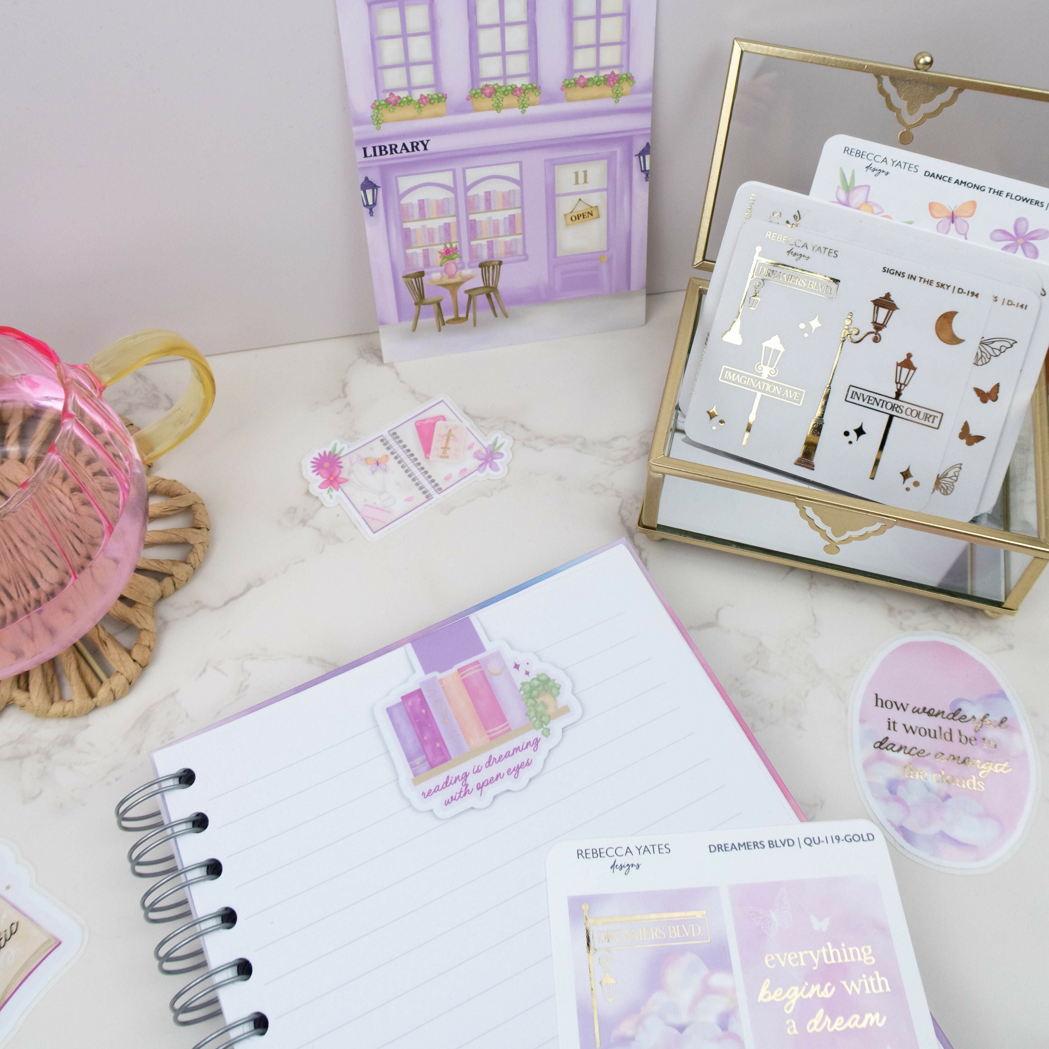 Reading is Dreaming - Magnetic Bookmark