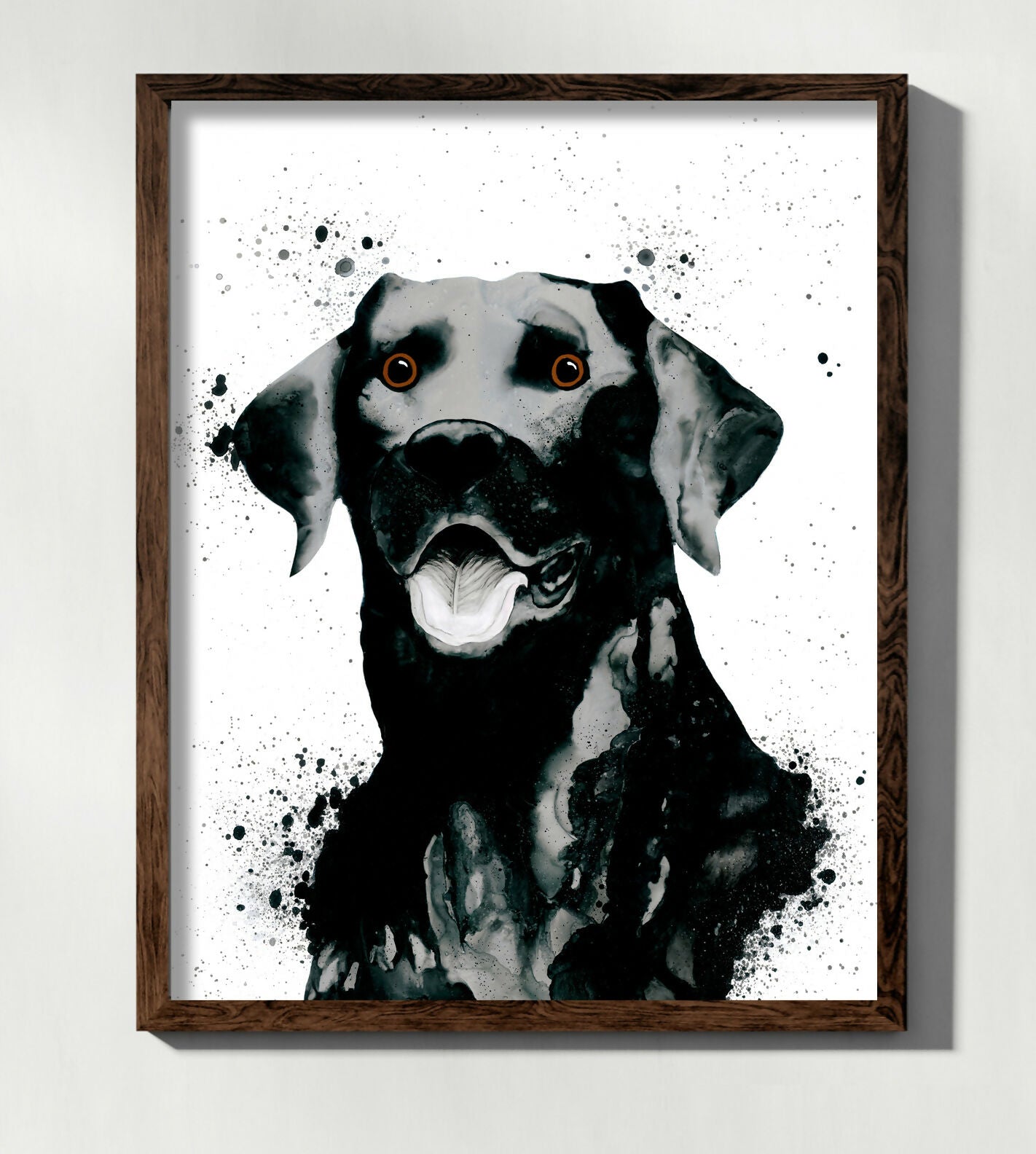 Original Artwork Titled North (Labrador)