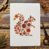 Folklore Squirrel A5 Art Print