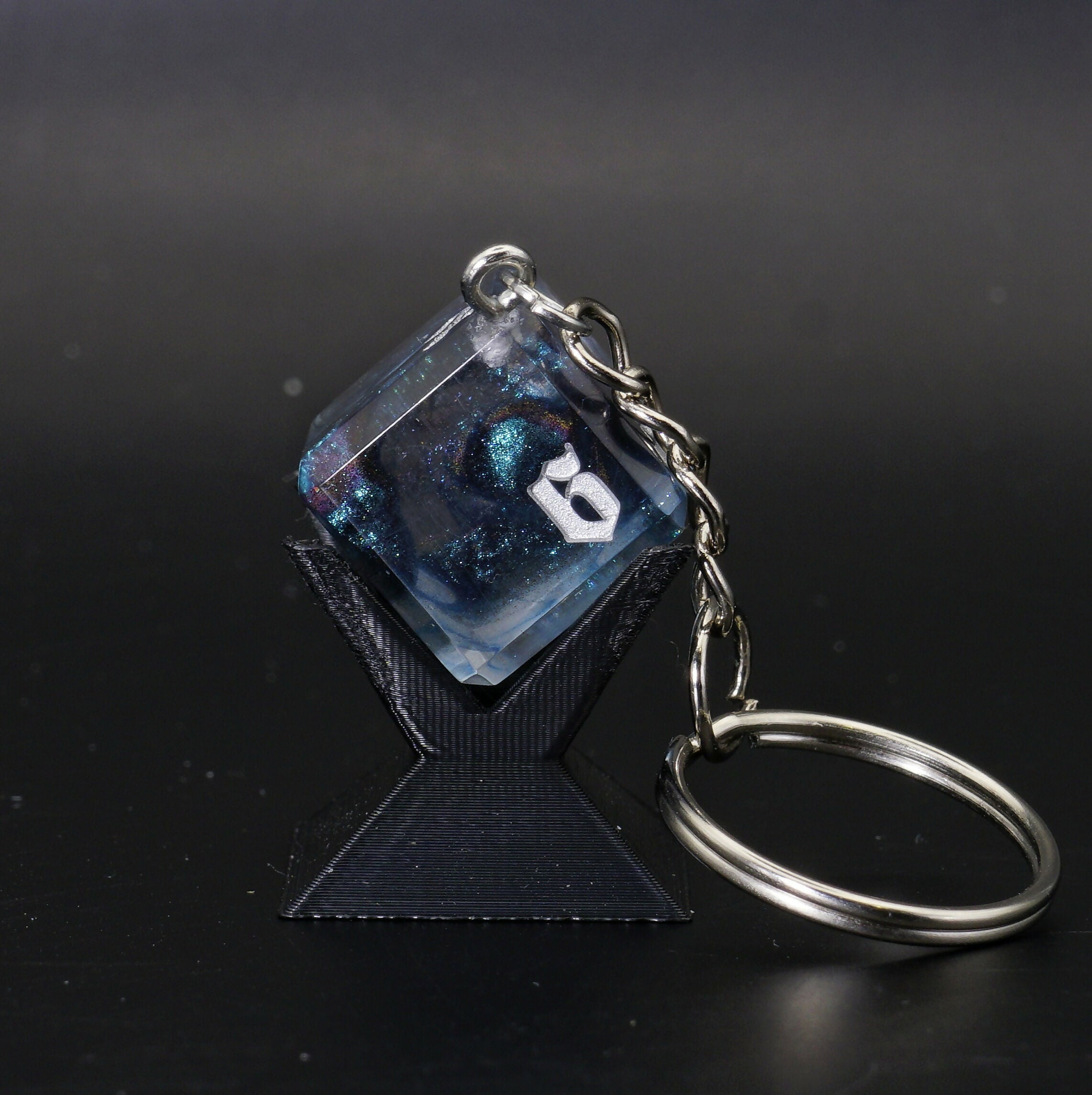 Dice Keychains