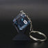 Dice Keychains