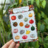 Pumpkin - Matt Sticker Sheet