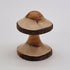 Hand Turned Mushroom made from Yew Wood