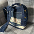 Unique Bag Handbag Made From Upcycled Jeans With Adjustable Handle
