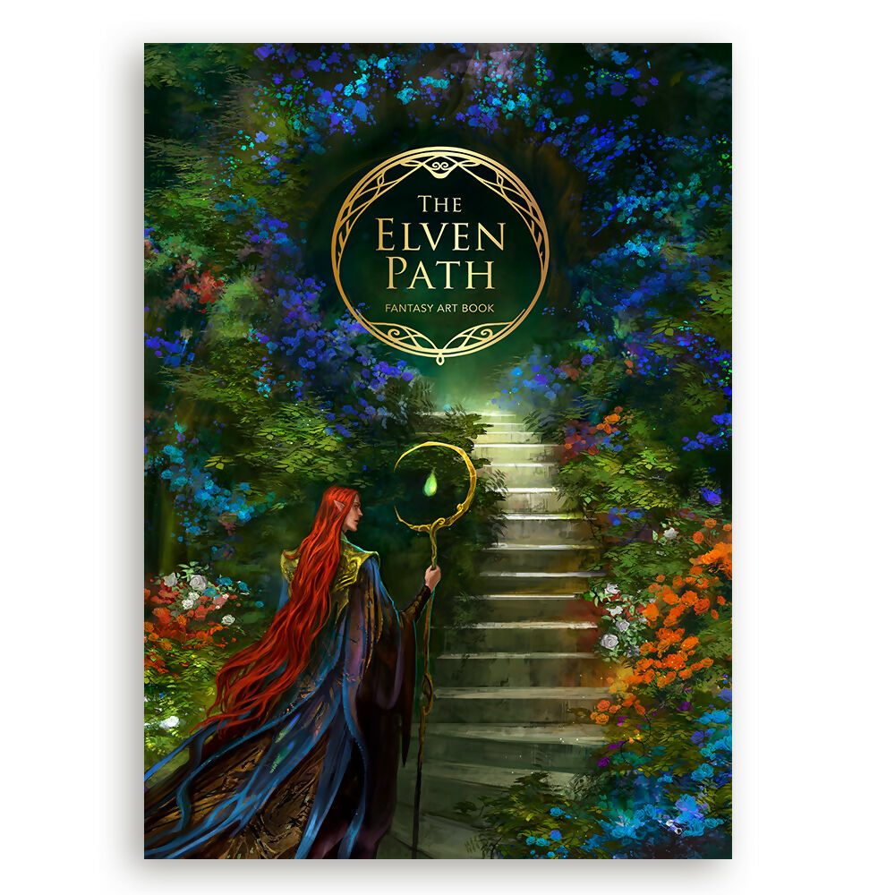 The Elven Path Fantasy Art Book