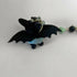Bat Baby Halloween Trinket Keychain