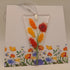 Fused Glass Flower Card