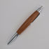 Hand Turned Click Pen made from Mahogany Wood