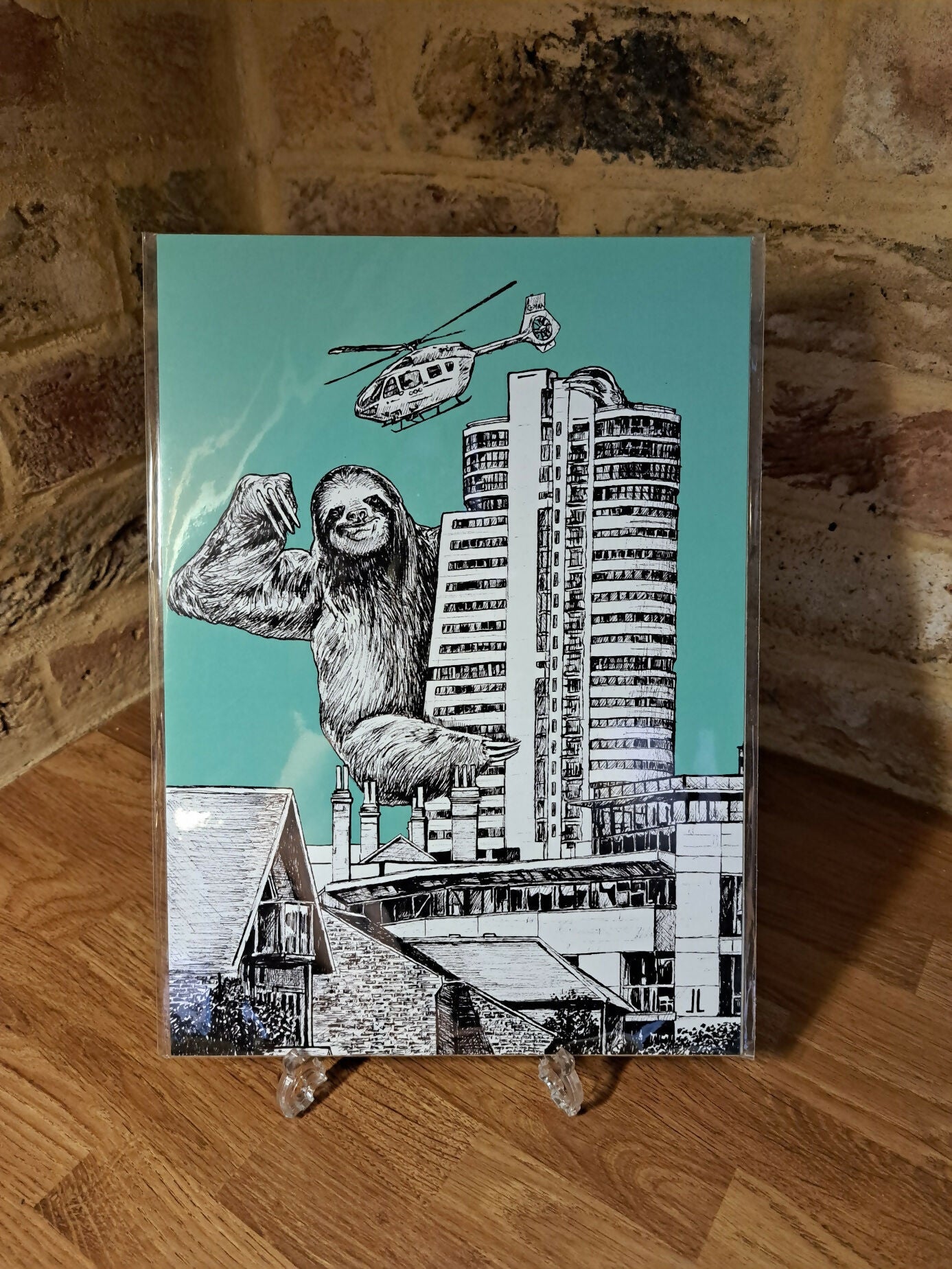 Bridgewater Place Leeds Print