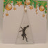 Fused Glass Christmas Card