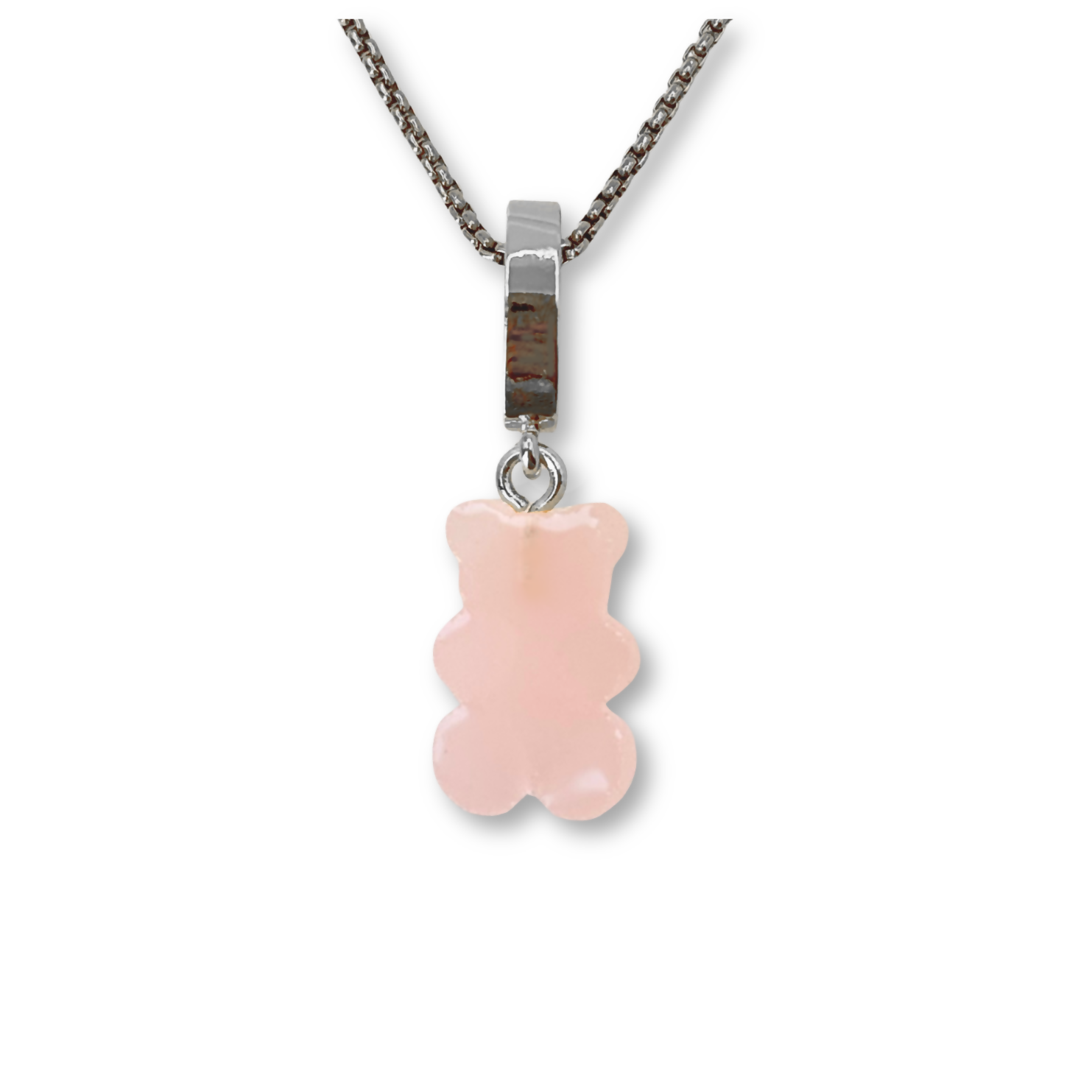 Sugar Coated Gummy Bear Pendant in Bearly-There