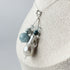 TONE PENDANT & CHAIN | STERLING SILVER & STONE PENDANT FOR EXPRESSION