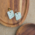Recycked Ceramic Earring
