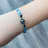 Japanese Tila Glass Bead Bracelet