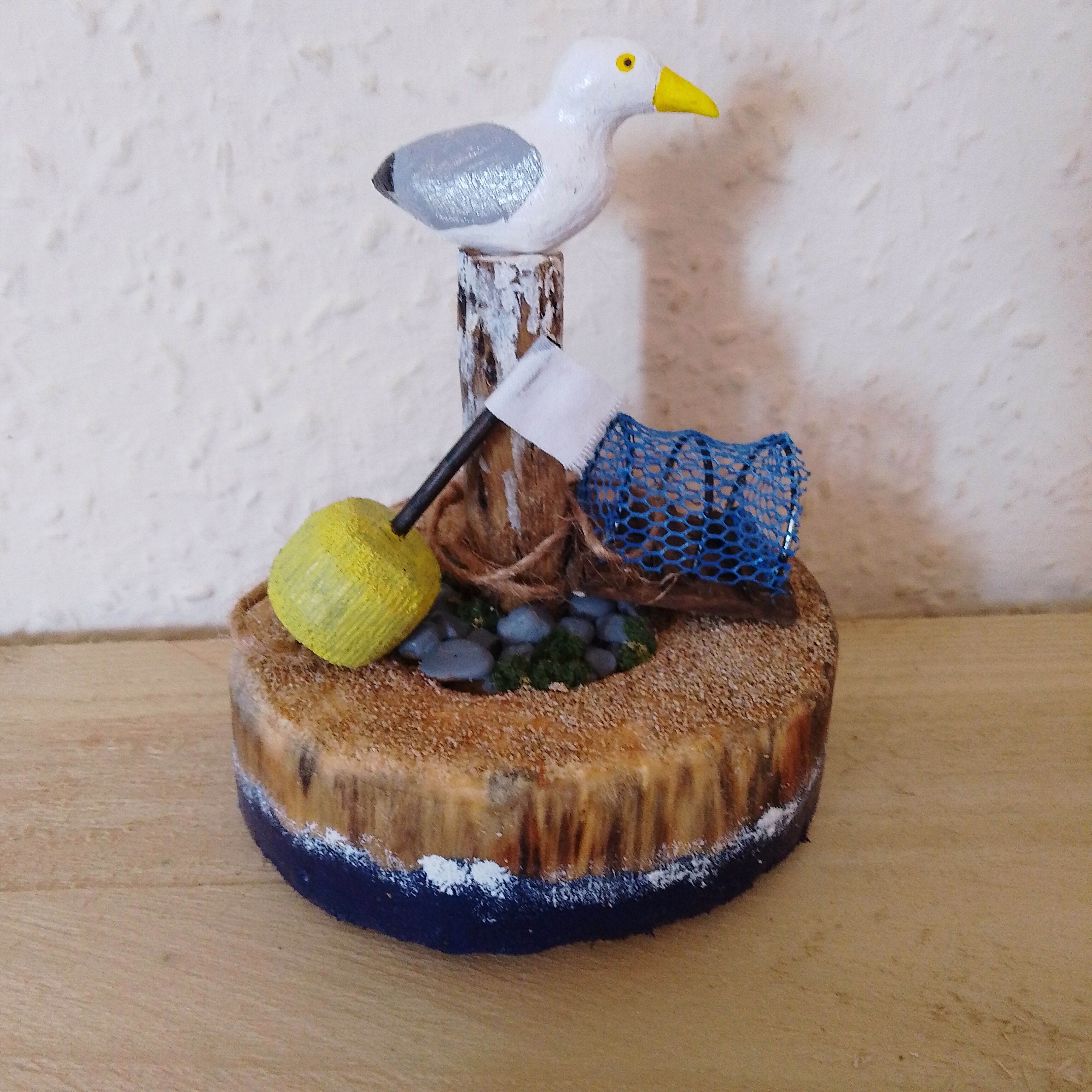 Seagull/Crab Pot