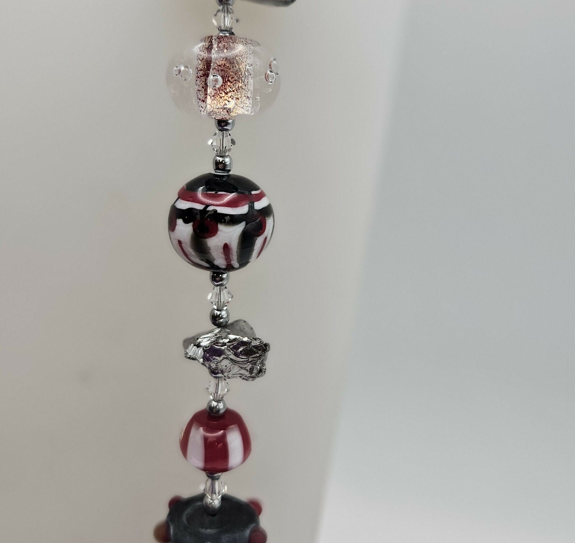 Beautiful Lamp Work Necklace