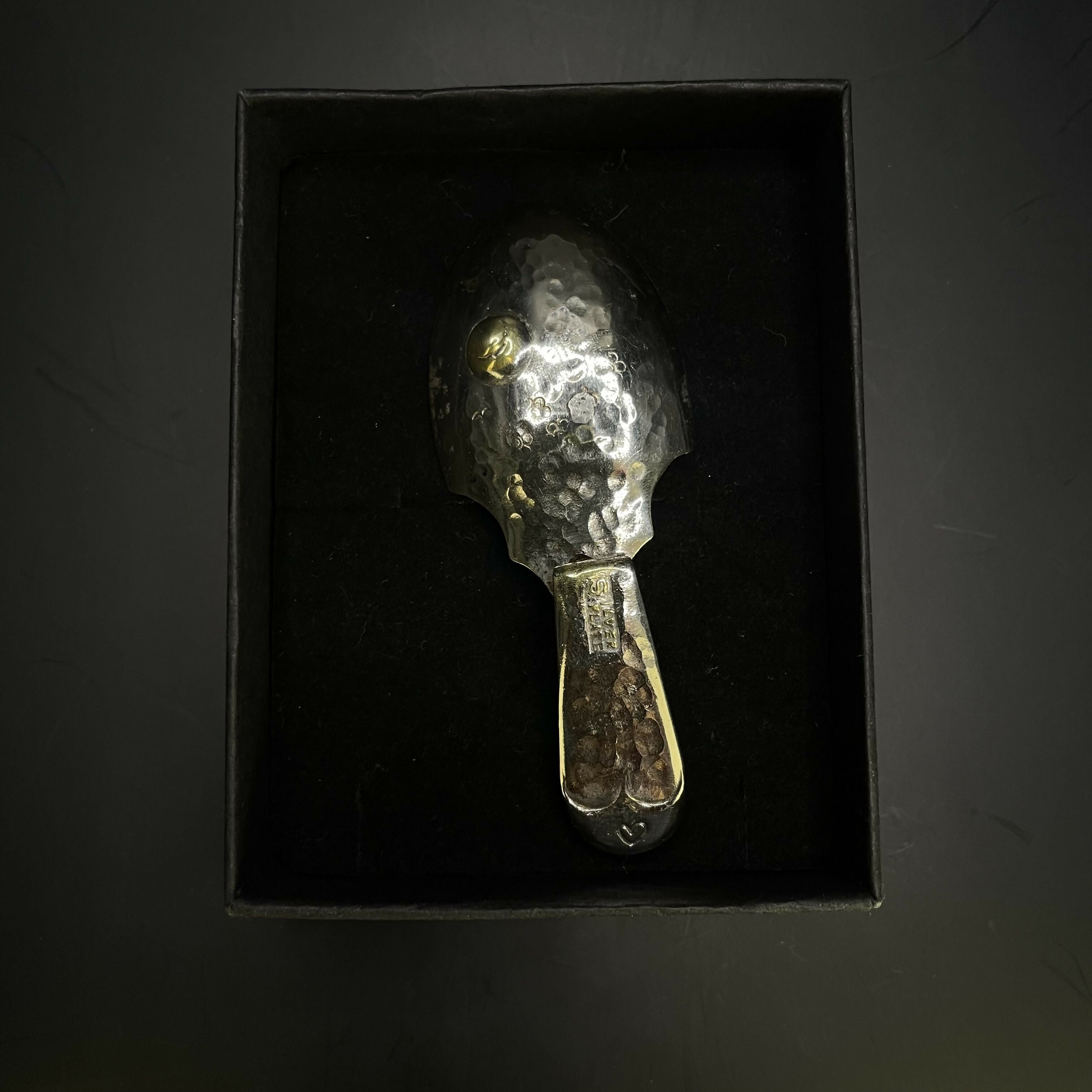 Silver Plated Cutlery Brooches