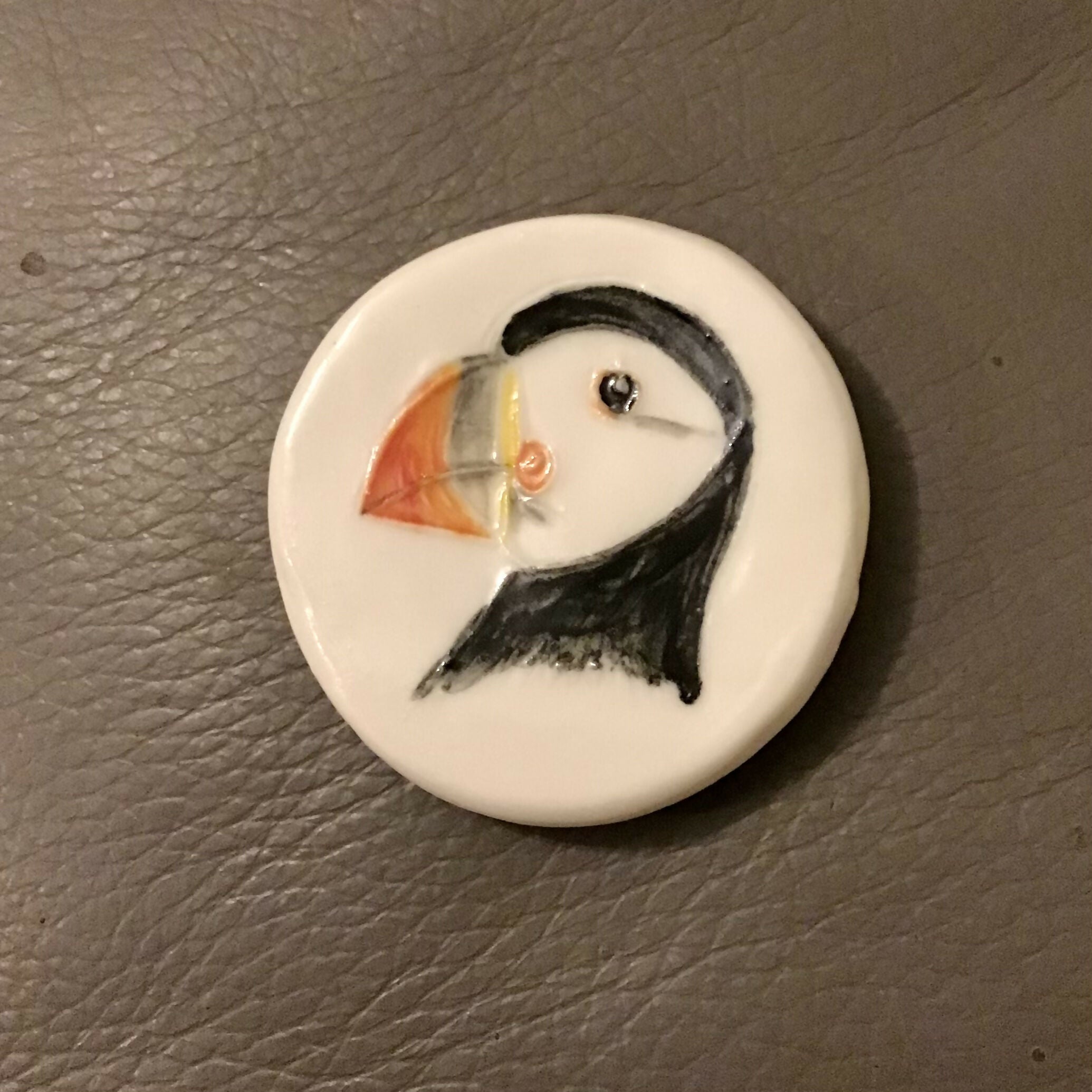 Porcelain Hand Painted Animal Magnet