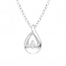 teardop necklace