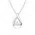 teardop necklace